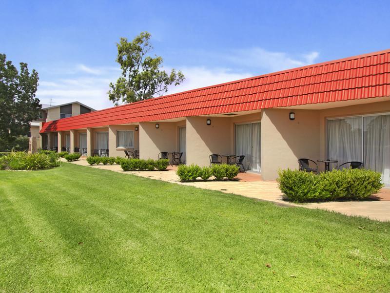 Country Capital Motel Tamworth Luaran gambar