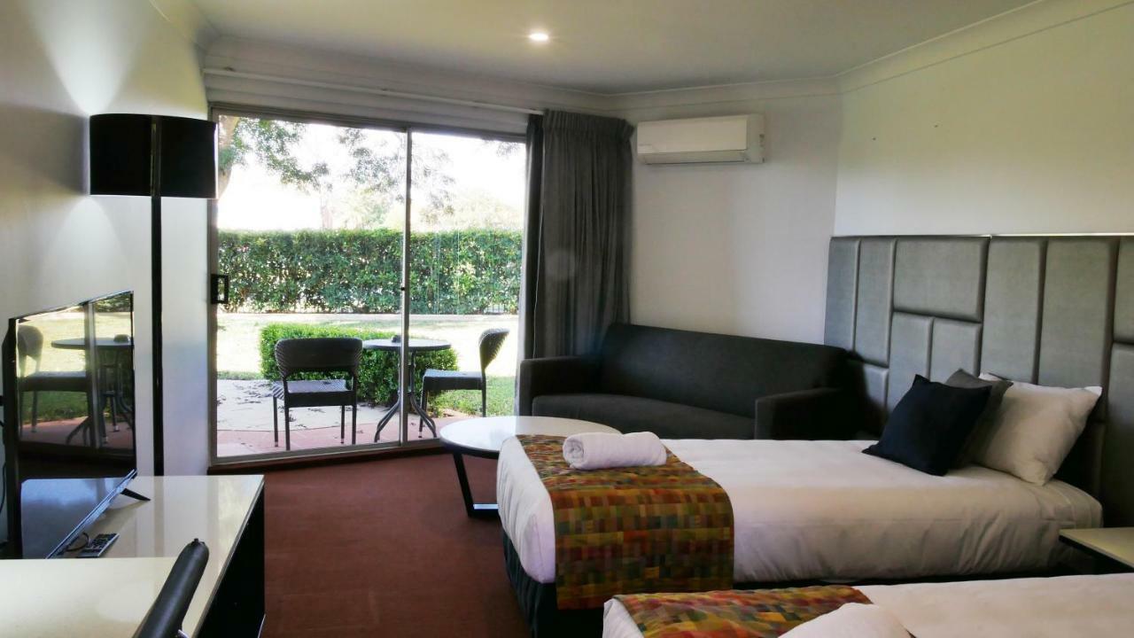 Country Capital Motel Tamworth Luaran gambar